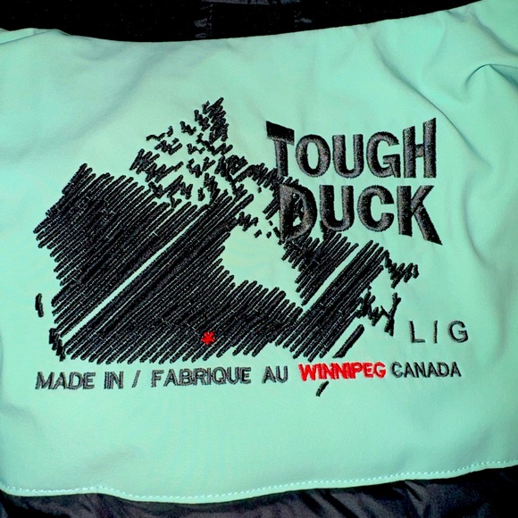 Tough Duck Ski Snowboard Jacket Size Large - Picture 4 of 6